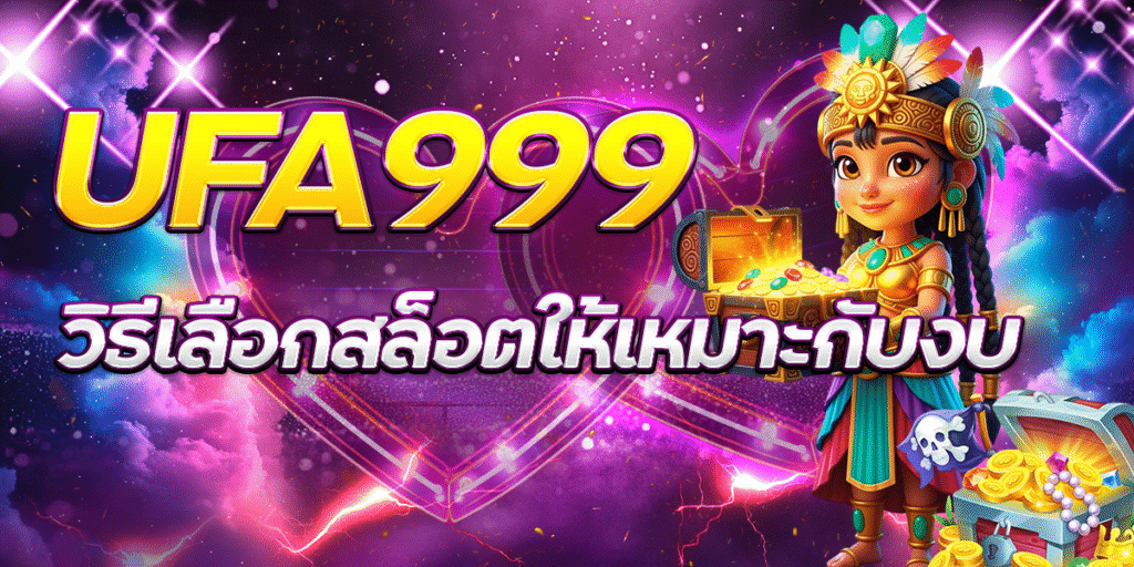 UFA999-วิธีเลือกสล็อตให้เหมาะกับงบ