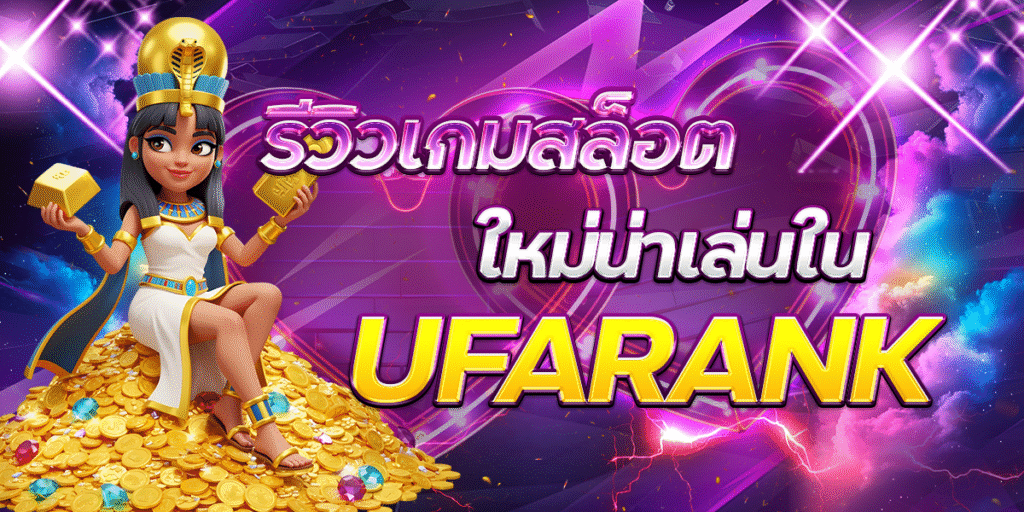 รีวิวเกมสล็อตใหม่น่าเล่นใน-UFARANK